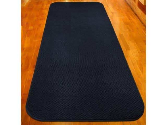 Skid-Resistant Carpet Runner Navy Blue 12 ft. x 36 in. K293406