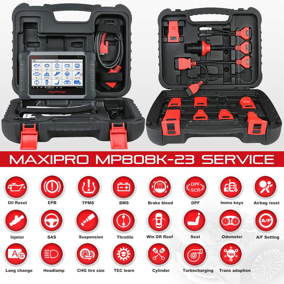 Car Diagnostic Scan Tool with Bi-Directional Control D3323