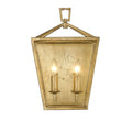 Antique Gold Wall Sconce Light Fixture D2007