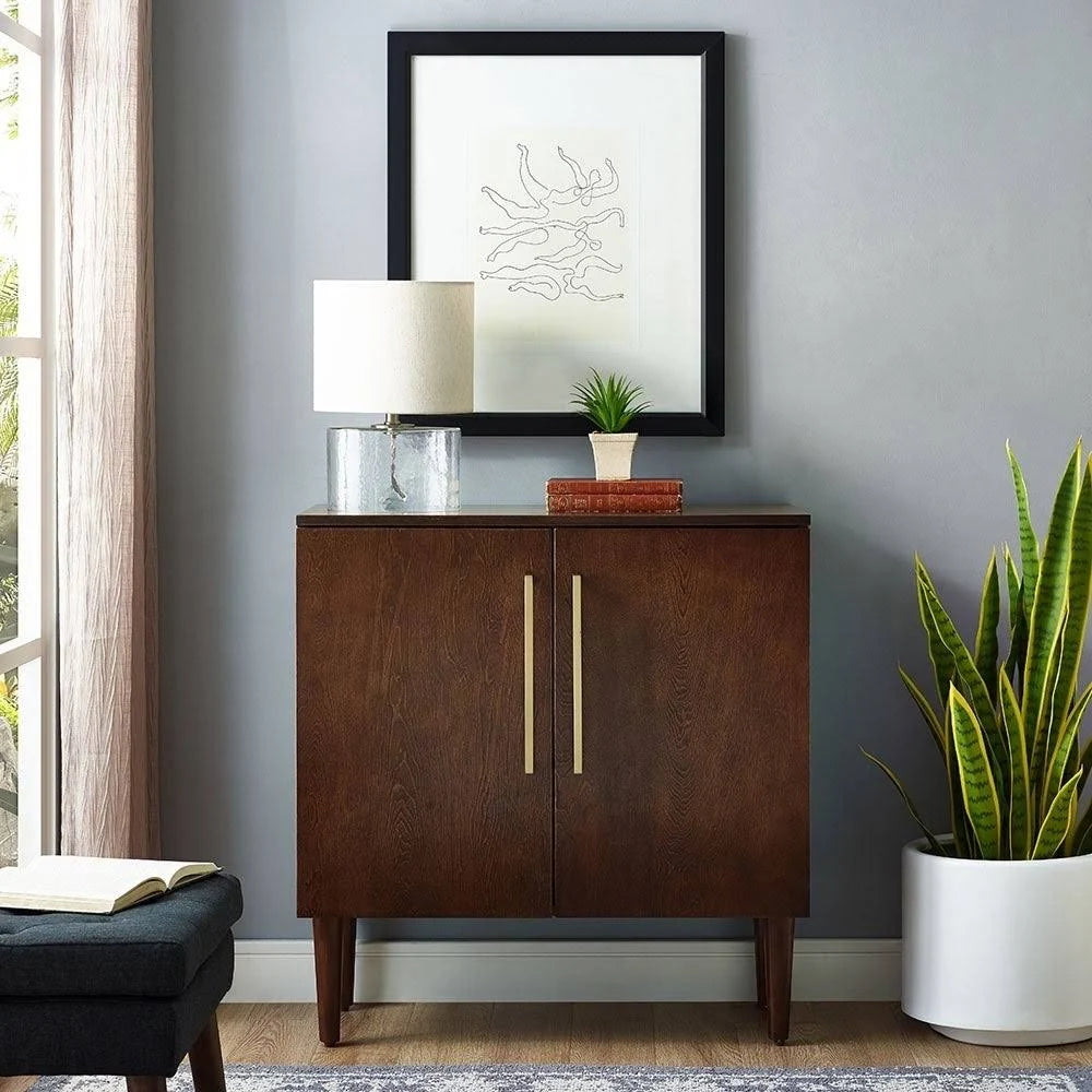Mahogany Console Cabinet X37004