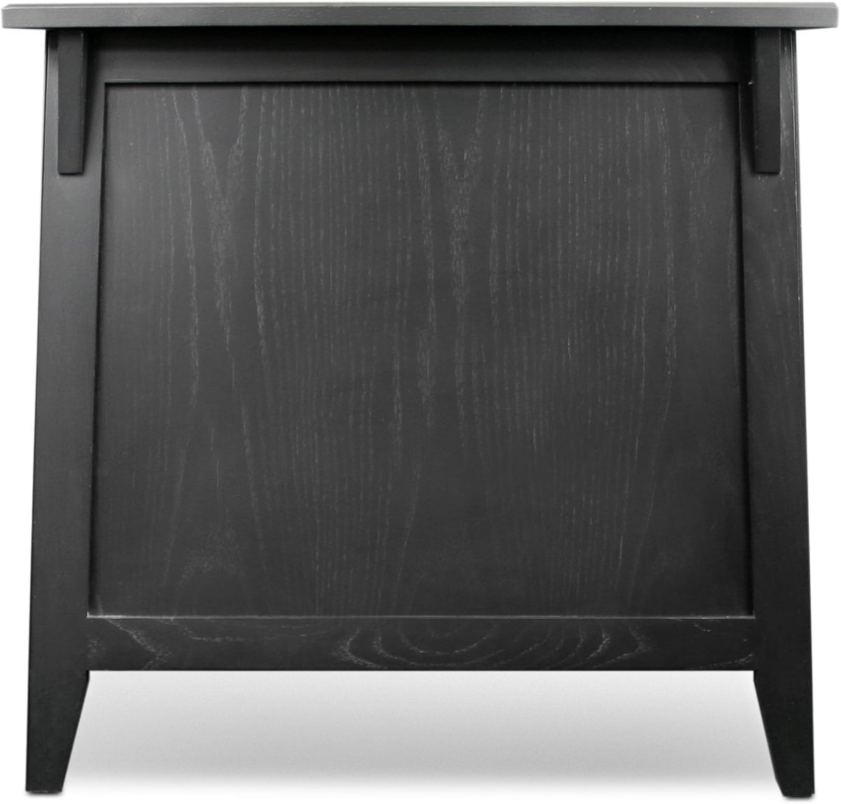 Slate Black Cabinet End Table C8335