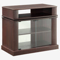 Cherry Swivel Top Entertainment Cart S106736