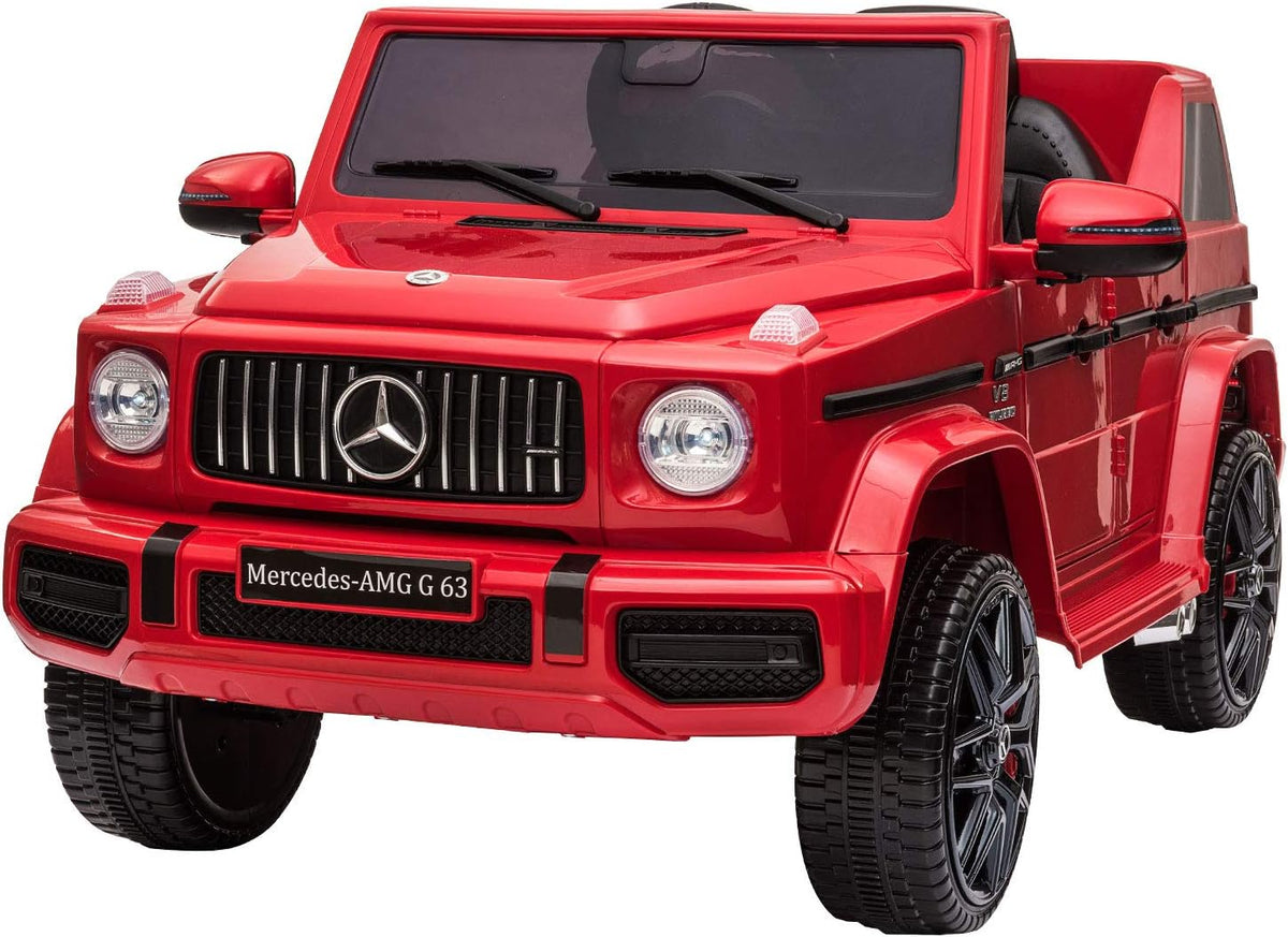 12V Kids Ride On Car with Remote Control and Openable Doors S3088