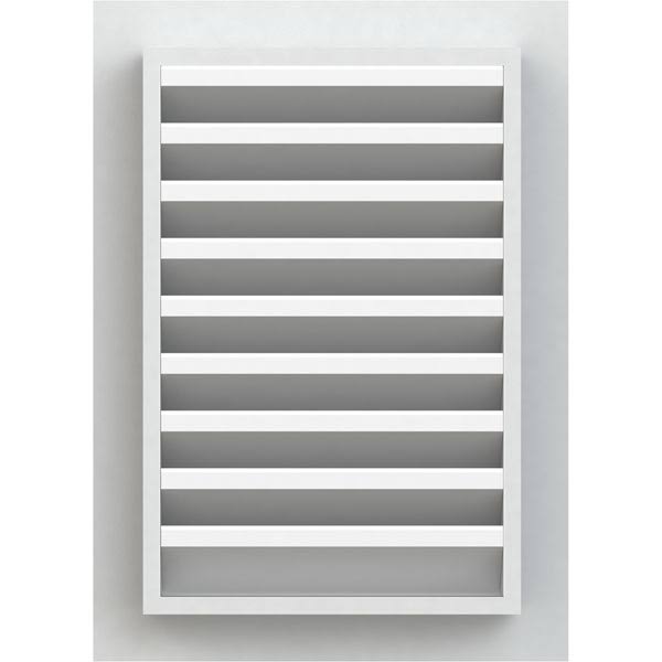 PVC Gable Vent B51899