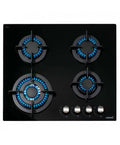 Black 4 Stoves Gas Hob V157
