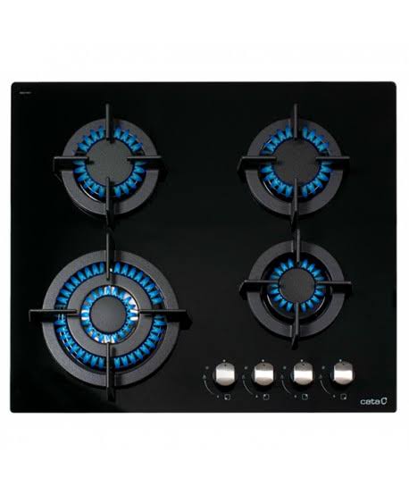Black 4 Stoves Gas Hob V157
