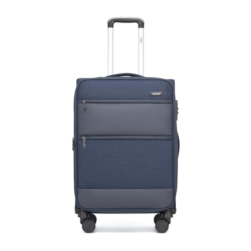 20 Inch Softside Spinner Luggage with TSA Lock H820855