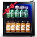 125 Can 3.5 Cu.ft Glass Door Beverage Cooler Refrigerator K44810