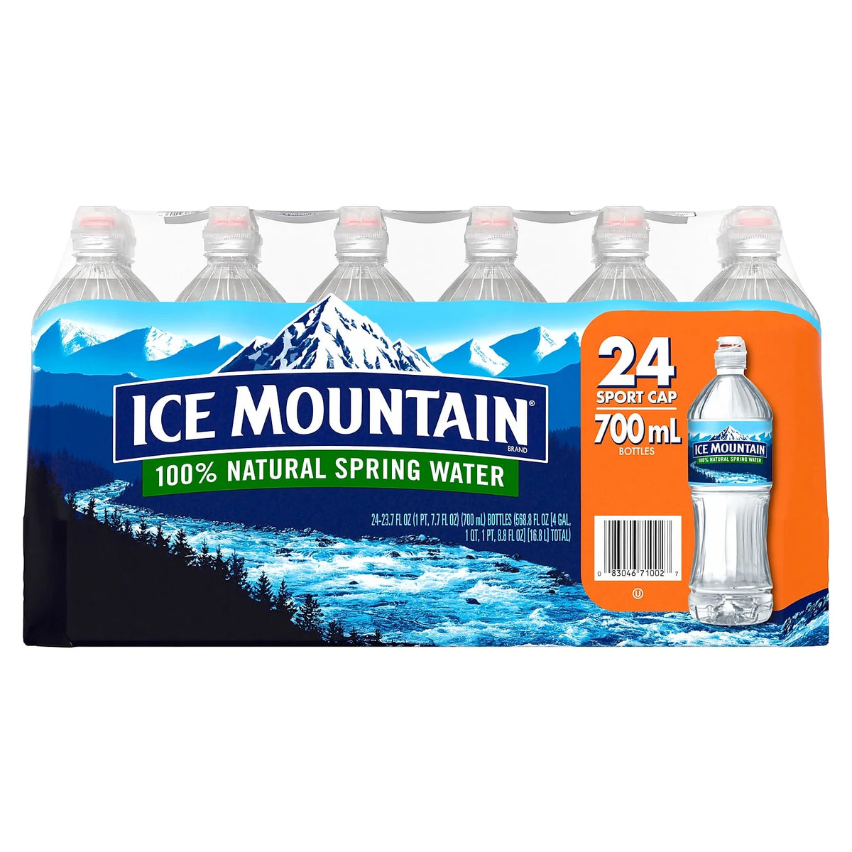 Ice Mountain Water 23.7 Oz. 24/Carton C933044