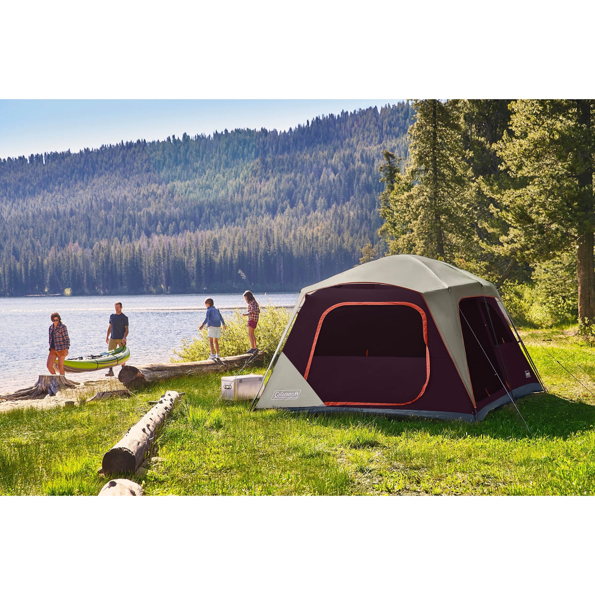10-Person Camping Tent T592