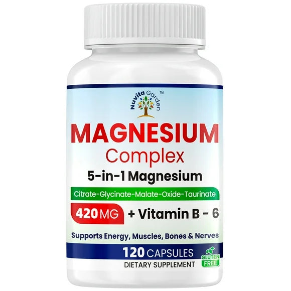 Magnesium Complex Capsules 120 T2394