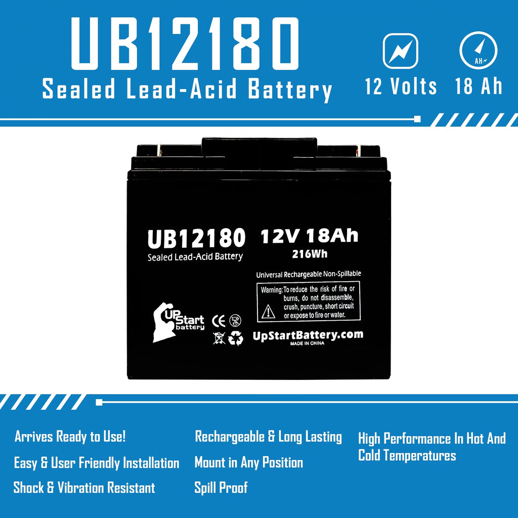 12V 18Ah Sealed Lead Acid Battery J29381