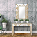 Wall Mirror and Console Table V6101