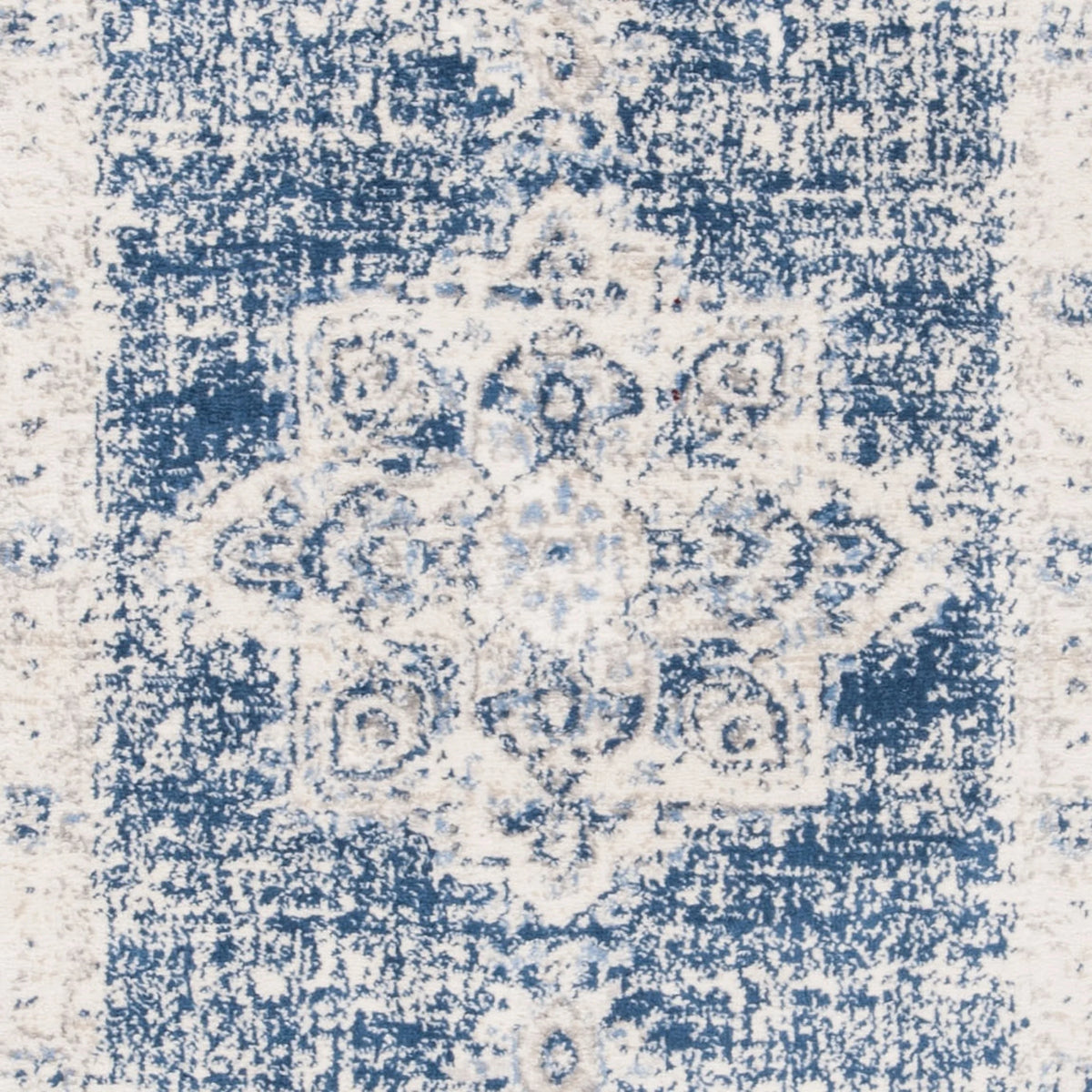 2' x 20' Floral Bordered Runner Rug S640583