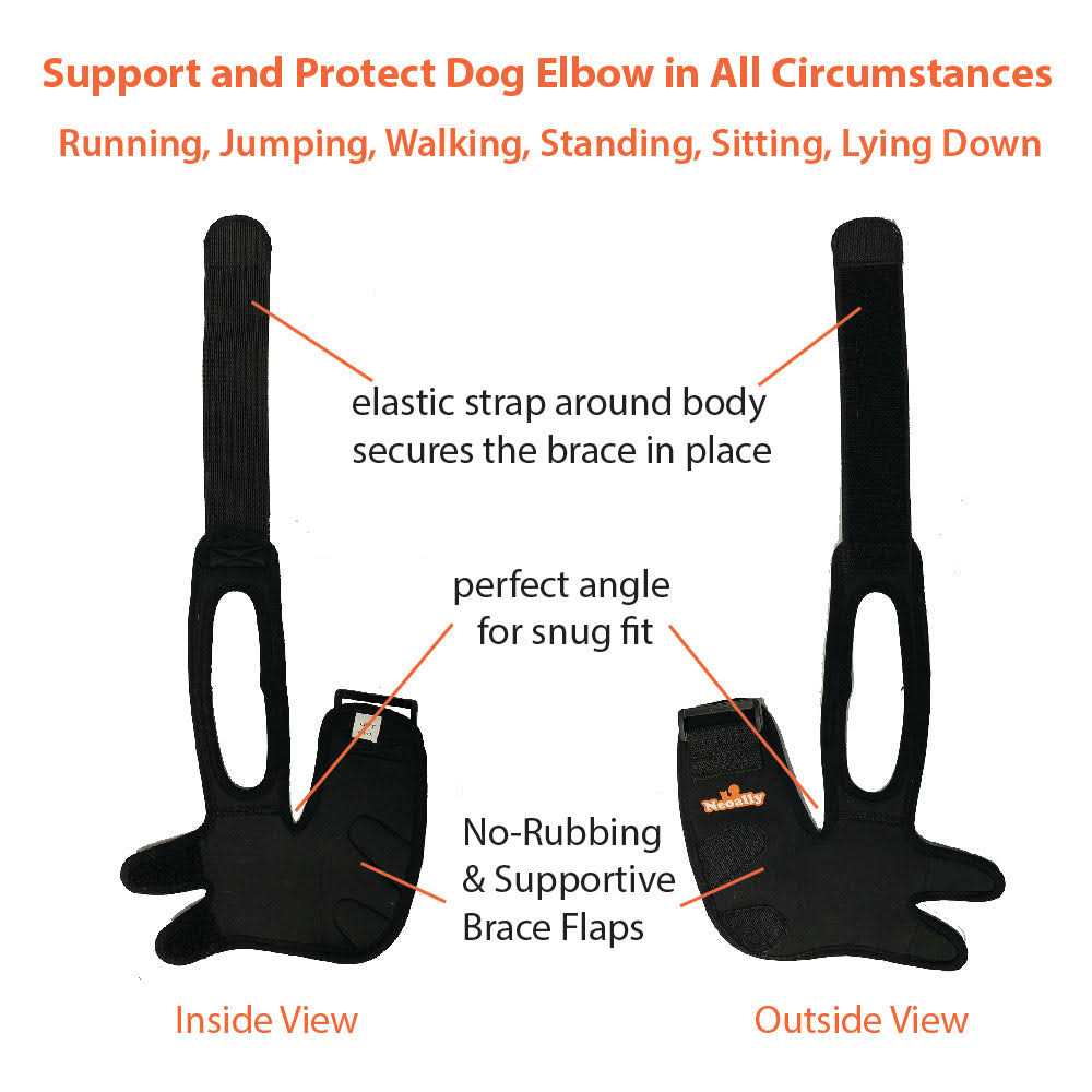 Dog Elbow Brace Protector Pads V845