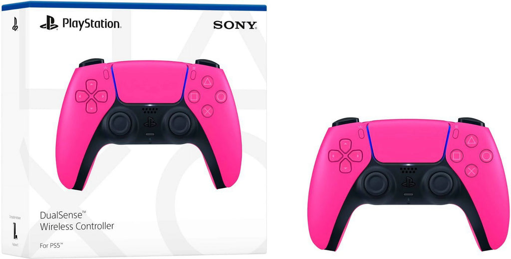 Wireless Controller Nova Pink Bundle With Microfiber Cleaning Cloth D7940