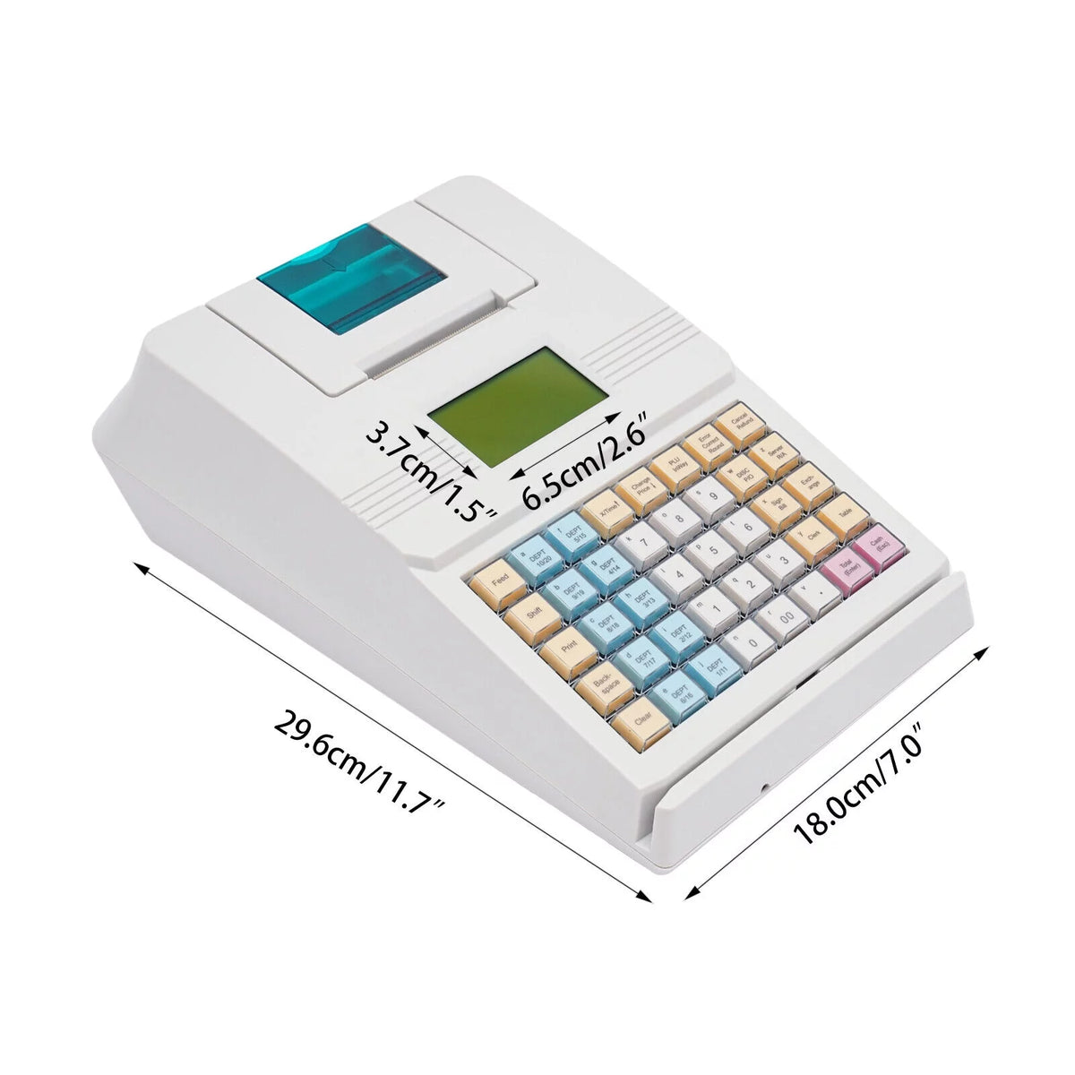 LED Electronic Cash Register 48 Keys B30998