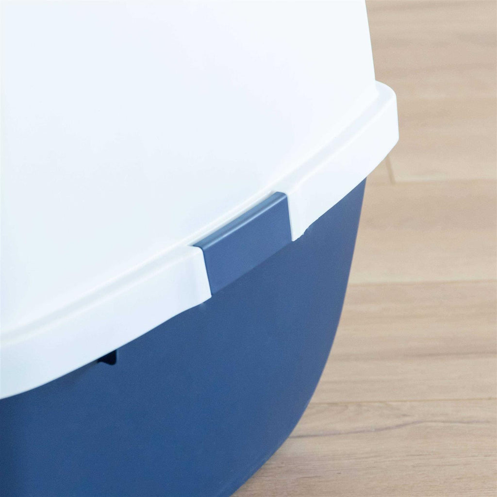 Hooded Cat Litter Box with Scoop L937