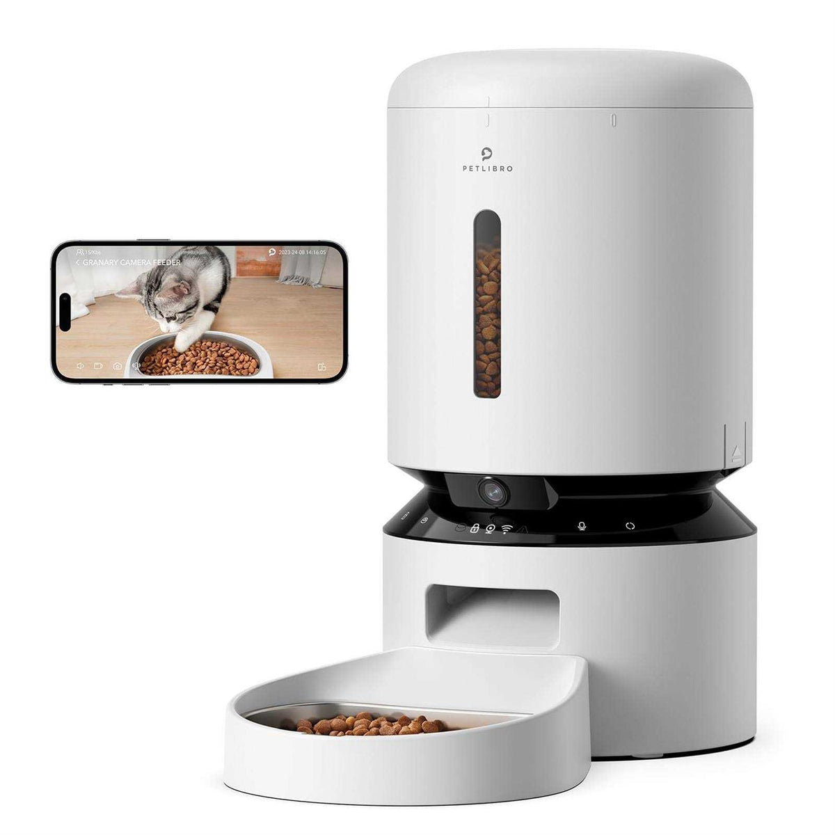 Automatic Cat Feeder with Camera S40399