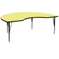 Yellow Thermal Laminate Activity Table P2610