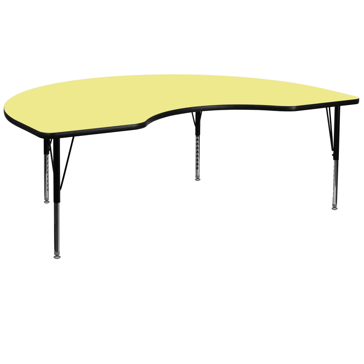 Yellow Thermal Laminate Activity Table P2610