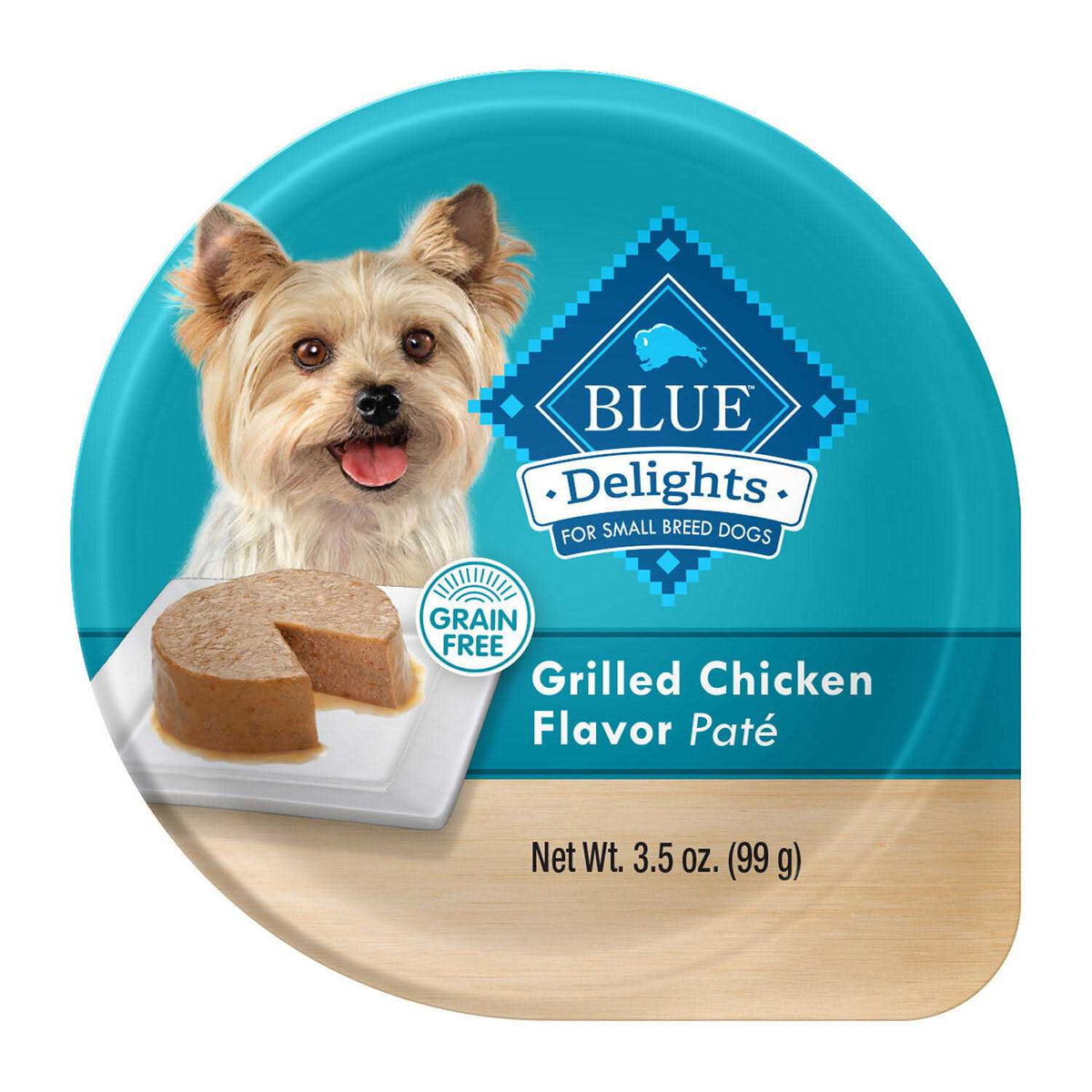 Grilled Chicken Flavor Pate Small Breed Dog Food C513