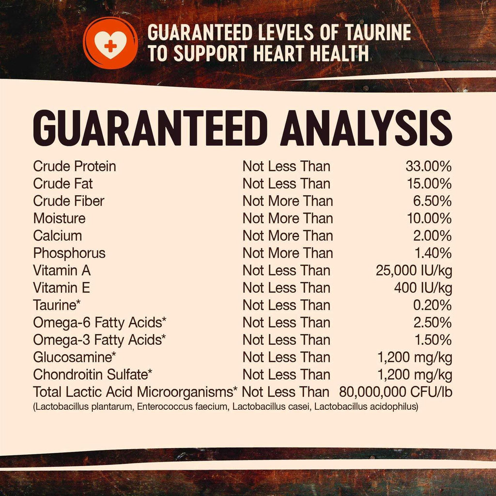 Grain Free Lamb Dry Dog Food Q442