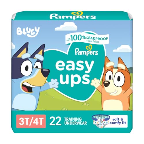 Bluey Potty Training Pants Size 3T-4T 124 Count V5850