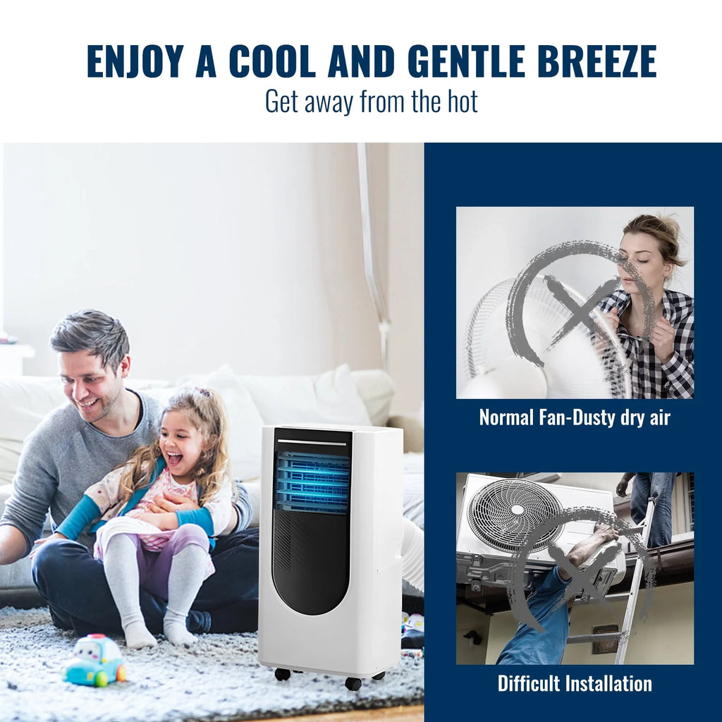 5000BTU Portable Air Conditioner with Dehumidifier & Fan P860