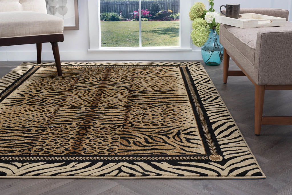5x8 Beige Area Rugs X567