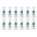 Hearing Relief Capsules for Tinnitus Support 12 Bottles C814630