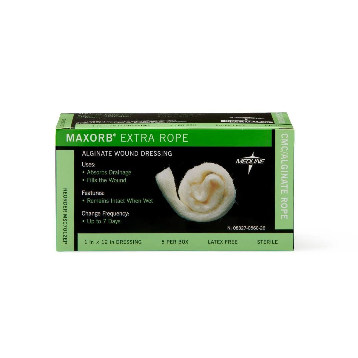 CMC Alginate Dressings, Case of 50 D8654