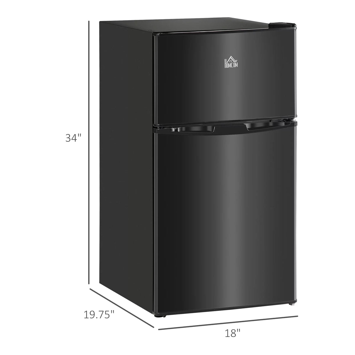 3.2 Cu.Ft Mini Fridge with Freezer A897874
