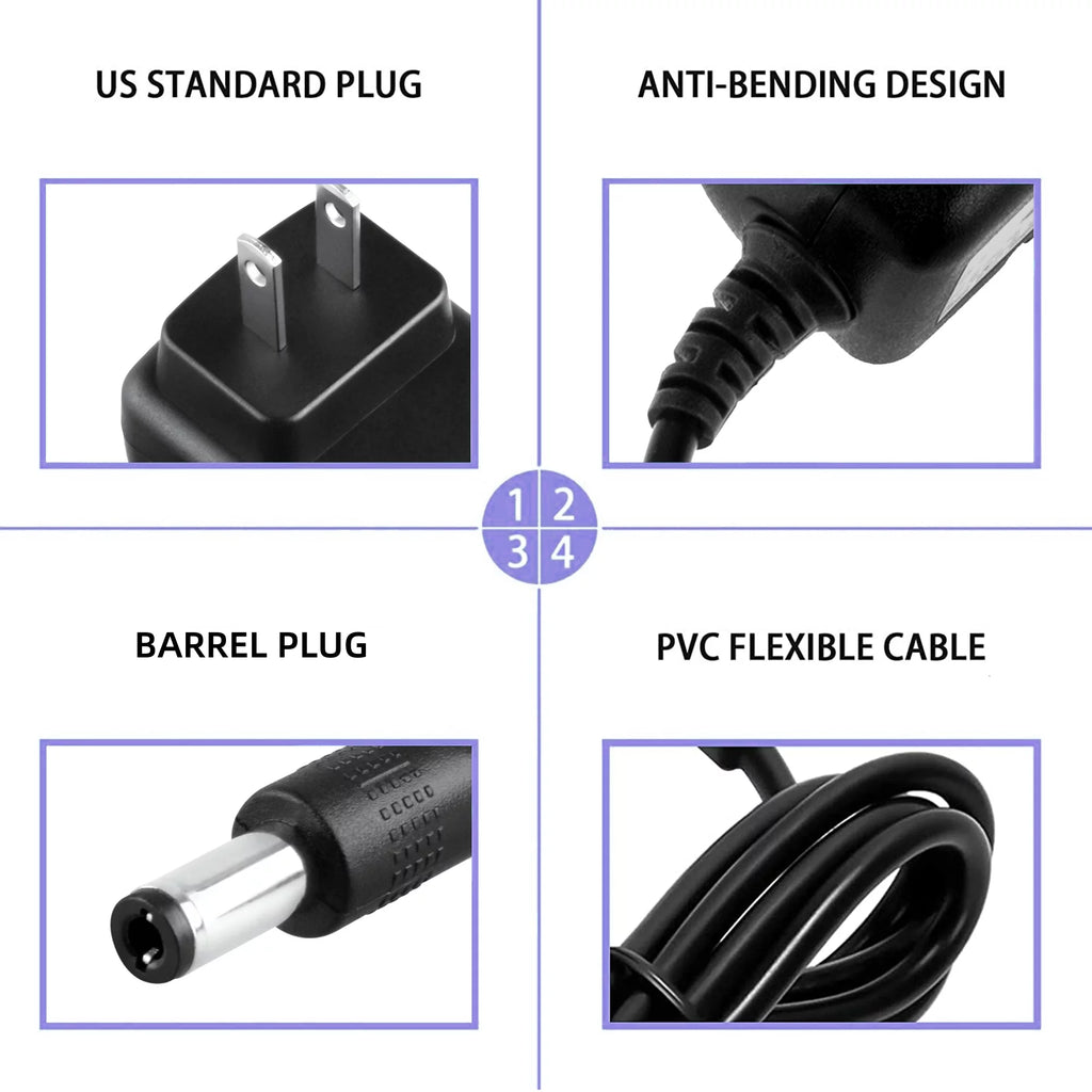AC DC Power Adapter Charger Replacement Z562