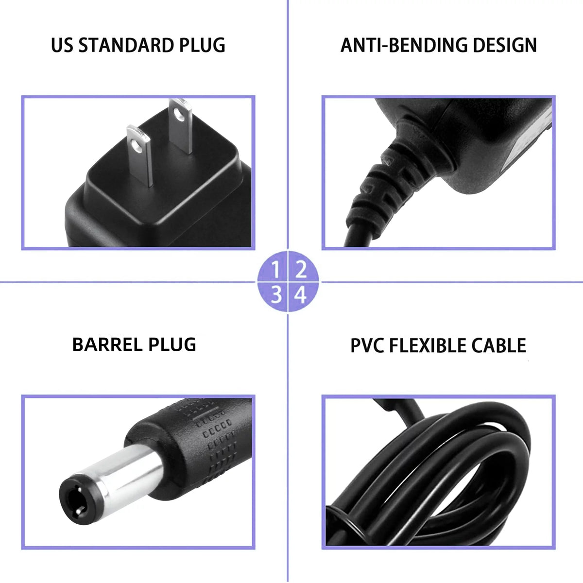 AC DC Power Adapter Charger Replacement Z562