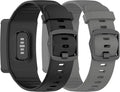 Soft Silicone Waterproof Quick Release Wristbands Z763