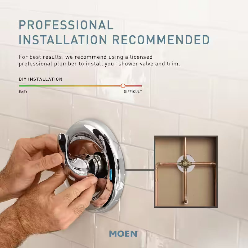 Bronzed Gold 6-Spray Tub and Shower Faucet C2283