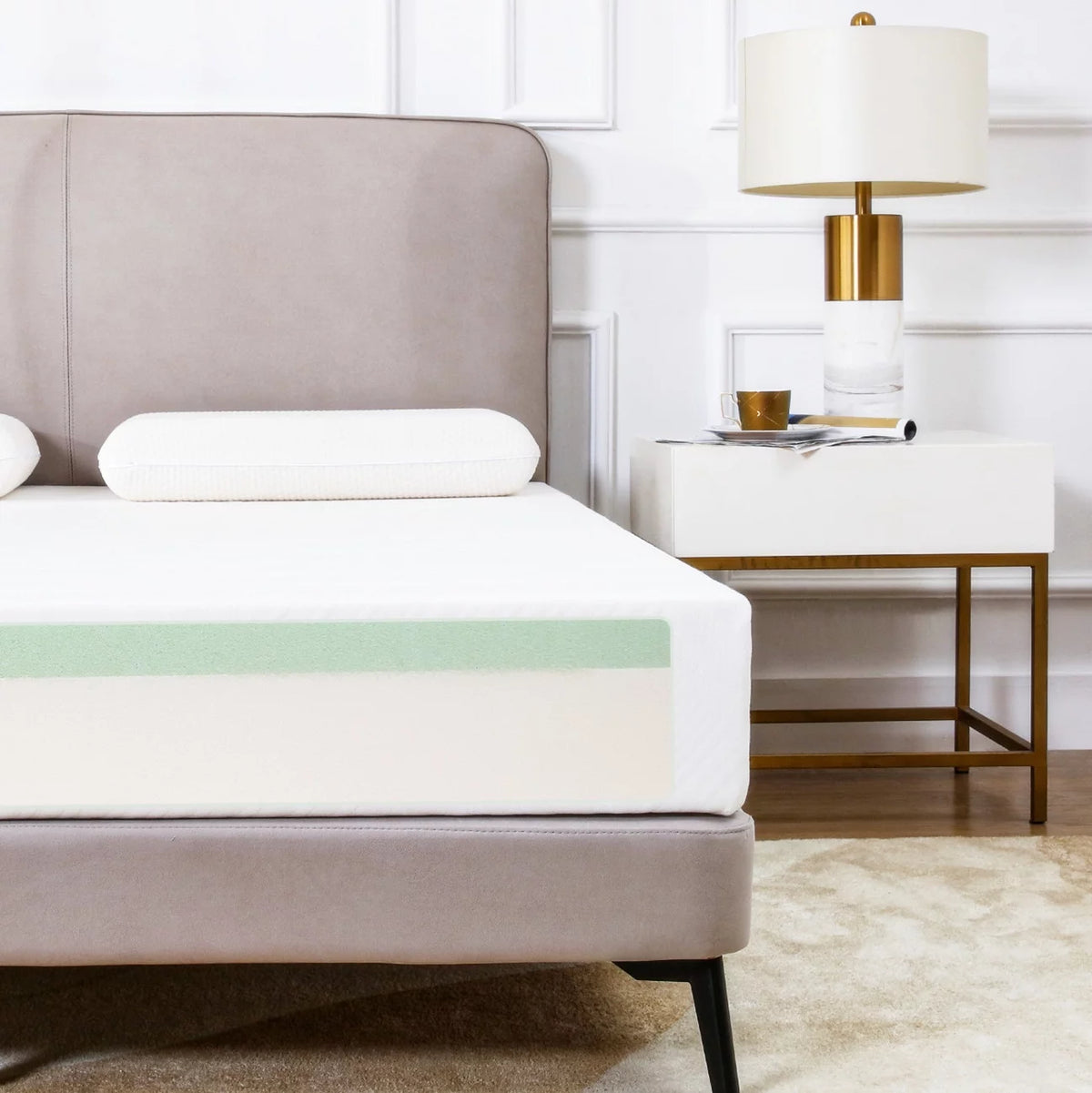 Twin Size Memory Foam Mattress H154093