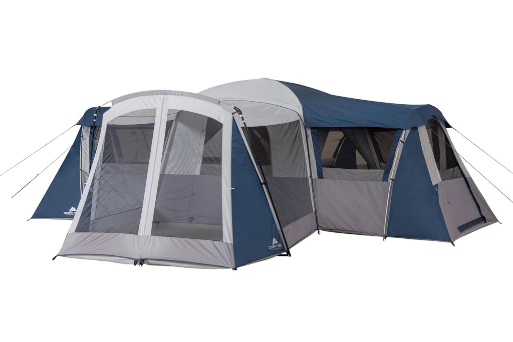 20-Person Star Tent with Screen Room Z296