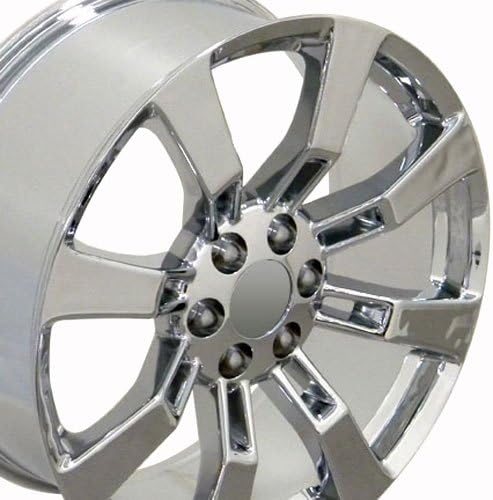20x8.5 Chrome Wheel H4819