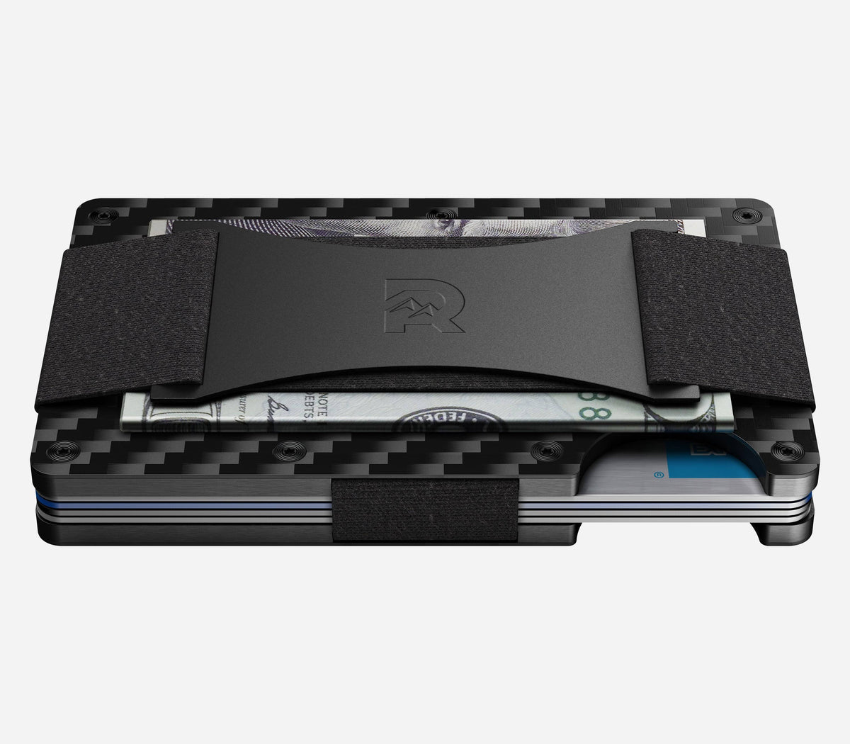 Carbon Fiber Money Clip U285879