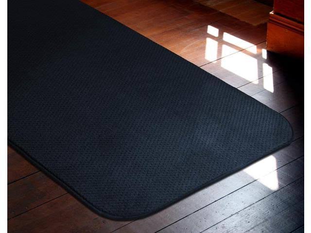 Skid-Resistant Carpet Runner Navy Blue 12 ft. x 36 in. K293406