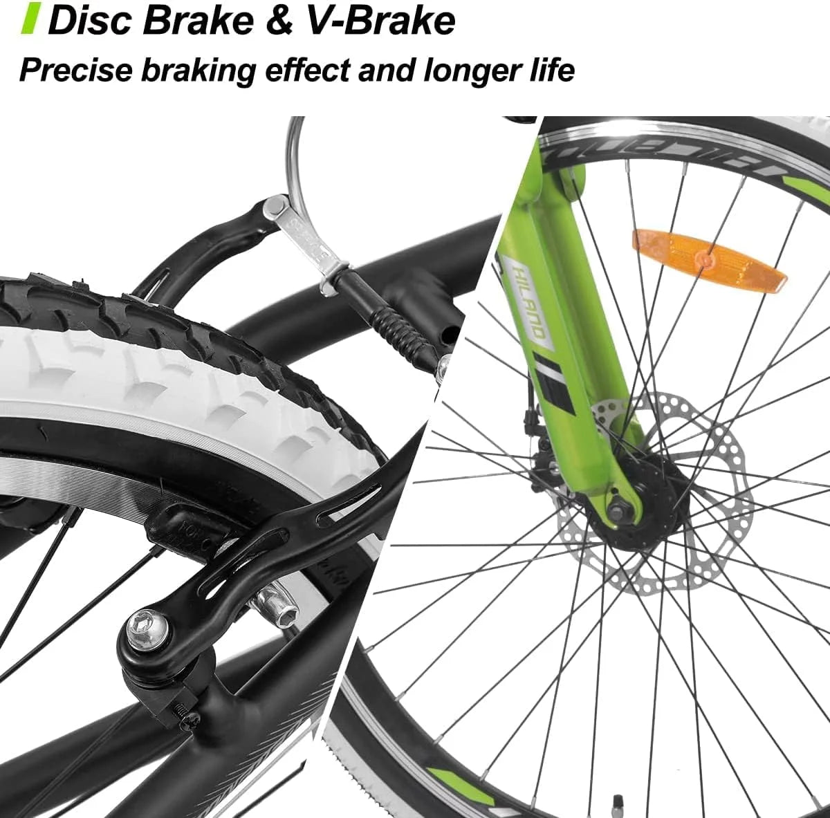 26 Inch Full-Suspension 21 Speeds Disc-Brake Mountain Bike S28337
