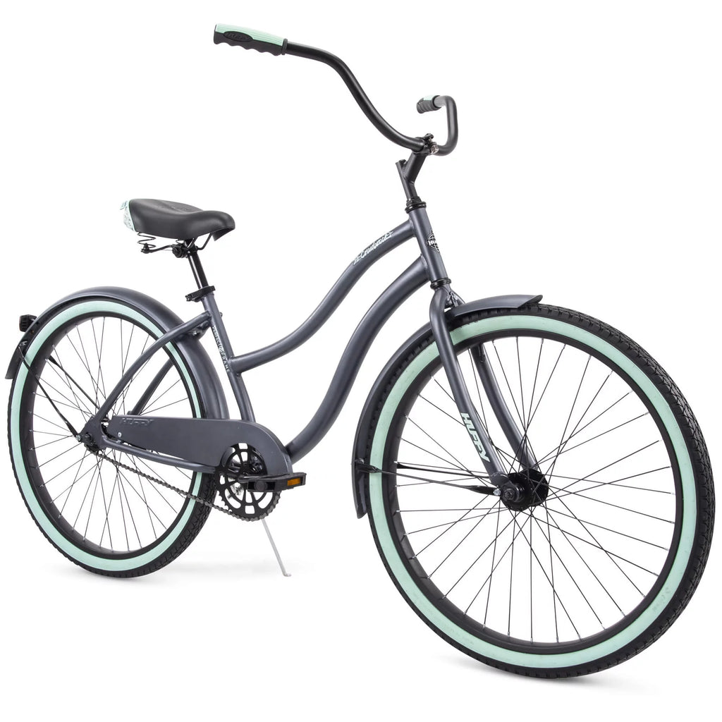 26 inch Gray Cruiser Bike M55928