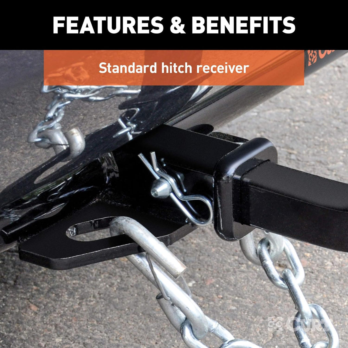 Class 1 Trailer Hitch with Ball Mount H249011