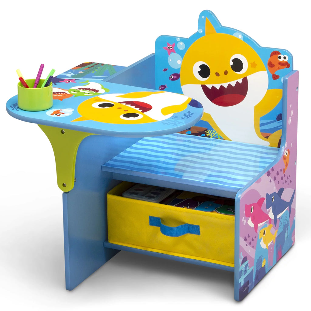 Chair Desk with Storage Bin A81446