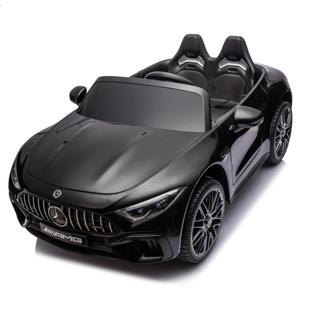 24V Electric Car for Kids with Parent Remote Control, Black B876493