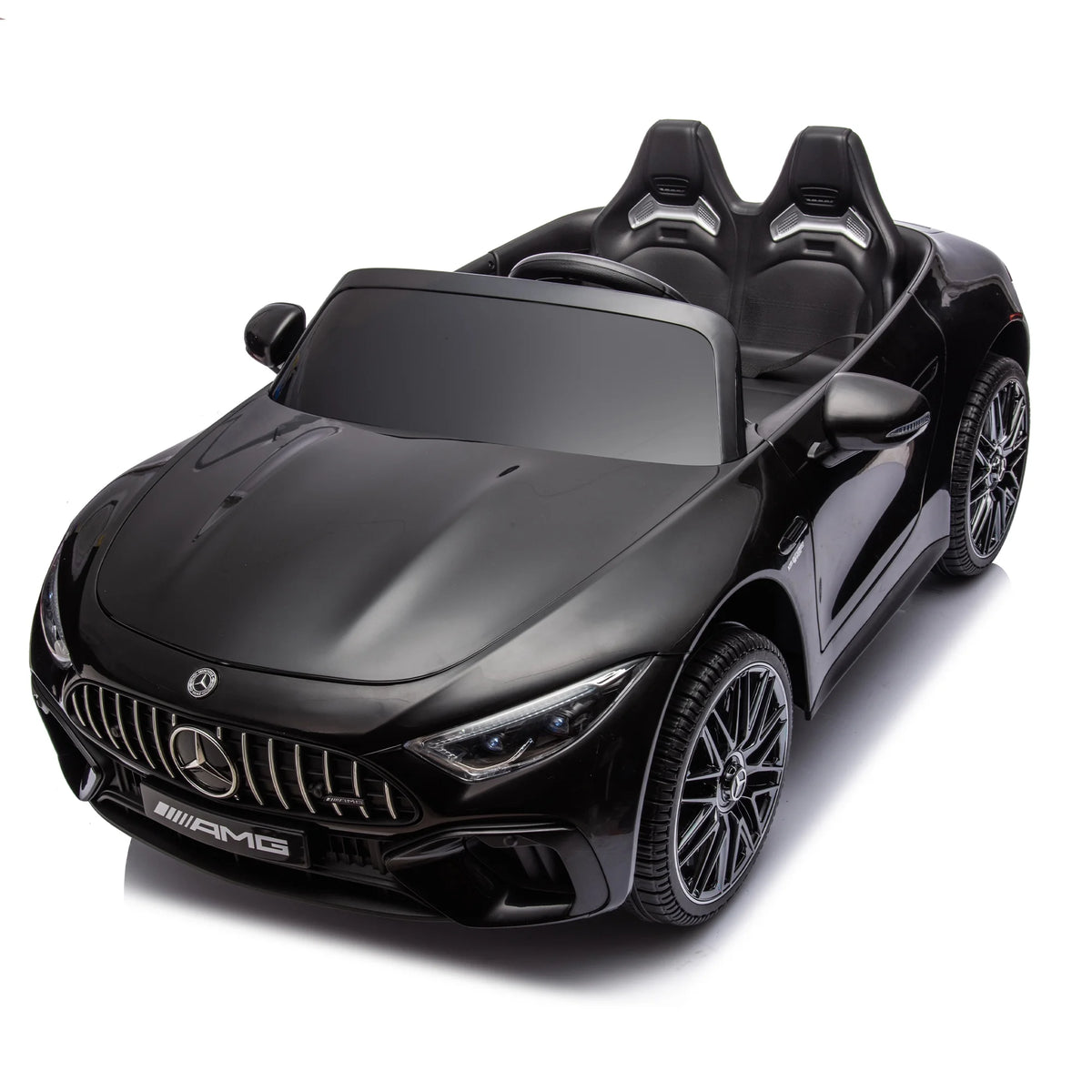 24V Electric Car for Kids with Parent Remote Control, Black B876493