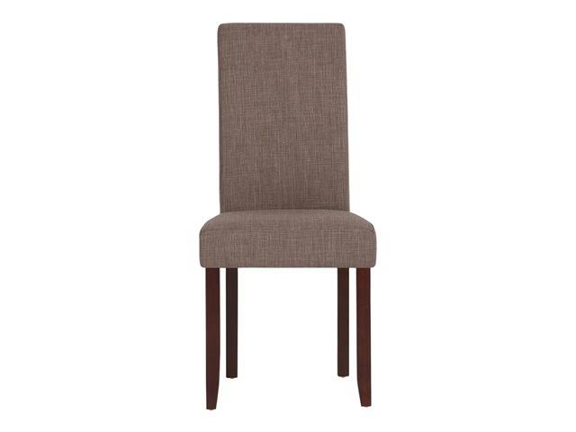 Light Mocha Dining Chair Set of 2 O9047