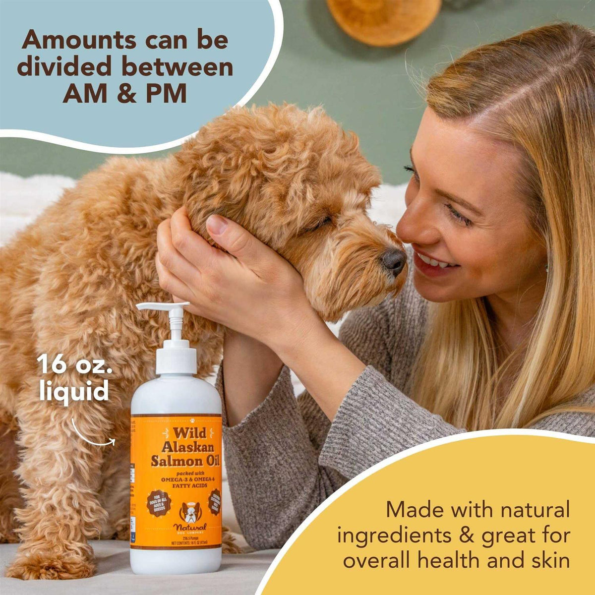 Salmon Oil for Dogs N50670